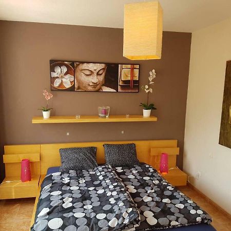 Villa Roque Del Conde With Fantastic Sea View, Terrace, Pool, Wifi, Sat-Tv, Garage Costa Adeje Dış mekan fotoğraf