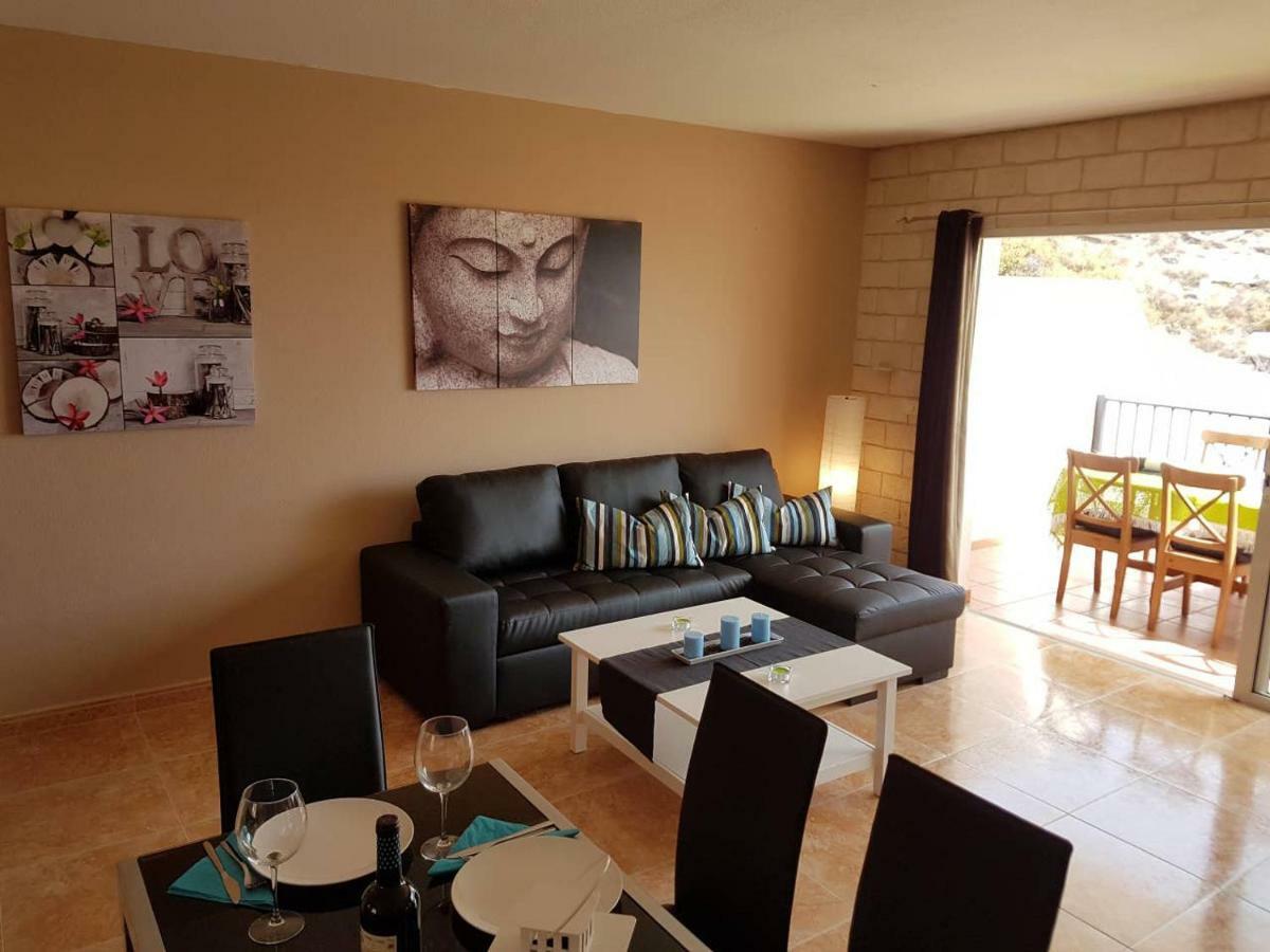 Villa Roque Del Conde With Fantastic Sea View, Terrace, Pool, Wifi, Sat-Tv, Garage Costa Adeje Dış mekan fotoğraf