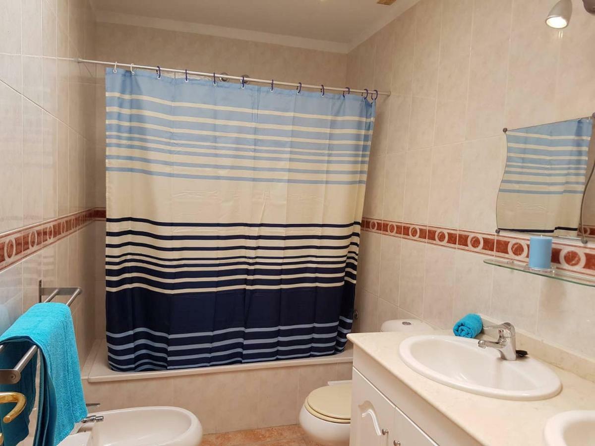 Villa Roque Del Conde With Fantastic Sea View, Terrace, Pool, Wifi, Sat-Tv, Garage Costa Adeje Dış mekan fotoğraf
