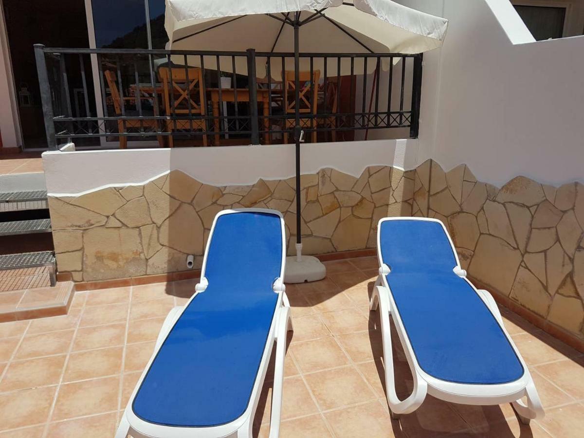 Villa Roque Del Conde With Fantastic Sea View, Terrace, Pool, Wifi, Sat-Tv, Garage Costa Adeje Dış mekan fotoğraf