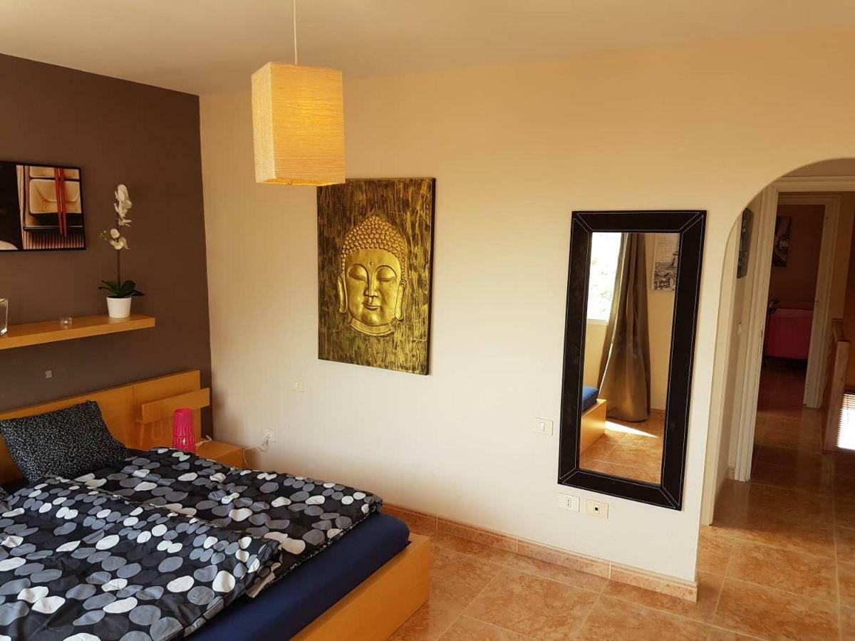 Villa Roque Del Conde With Fantastic Sea View, Terrace, Pool, Wifi, Sat-Tv, Garage Costa Adeje Dış mekan fotoğraf