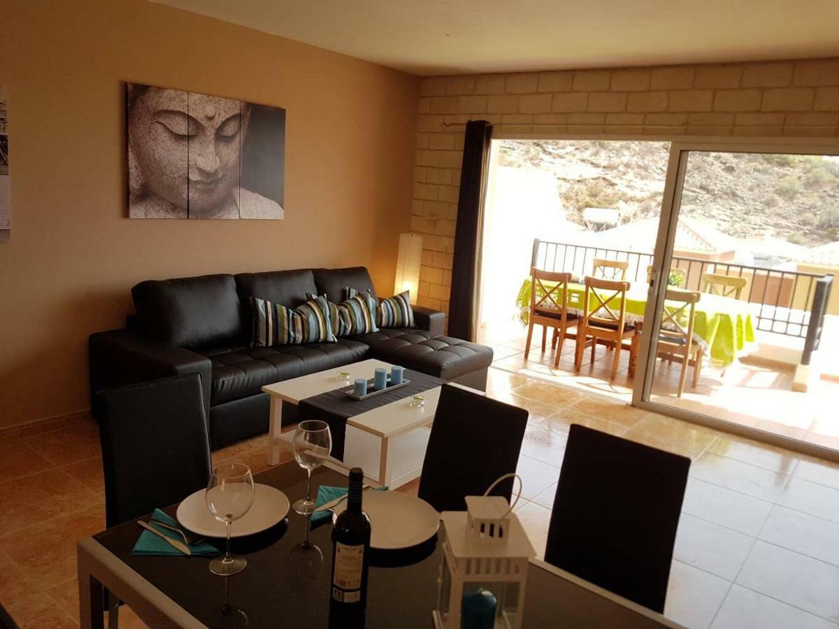 Villa Roque Del Conde With Fantastic Sea View, Terrace, Pool, Wifi, Sat-Tv, Garage Costa Adeje Dış mekan fotoğraf