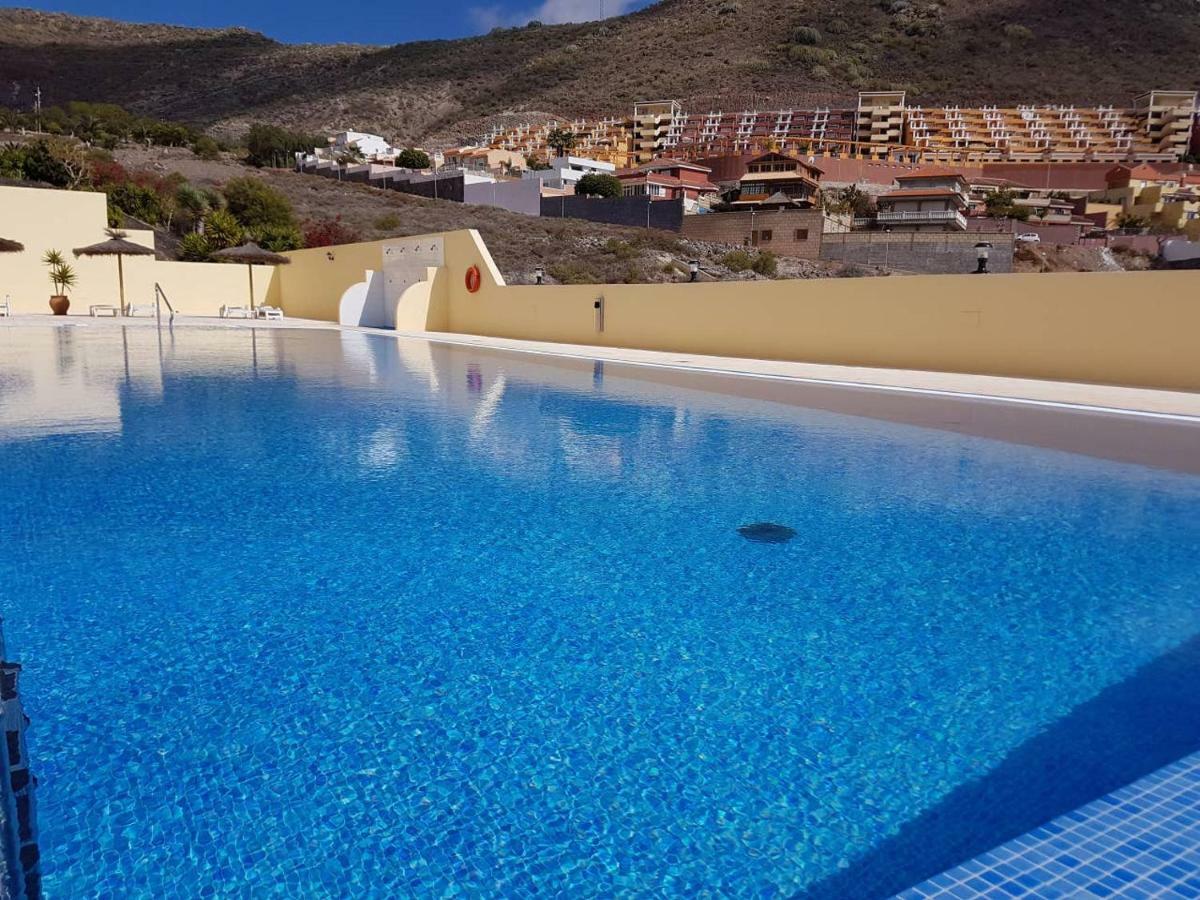 Villa Roque Del Conde With Fantastic Sea View, Terrace, Pool, Wifi, Sat-Tv, Garage Costa Adeje Dış mekan fotoğraf