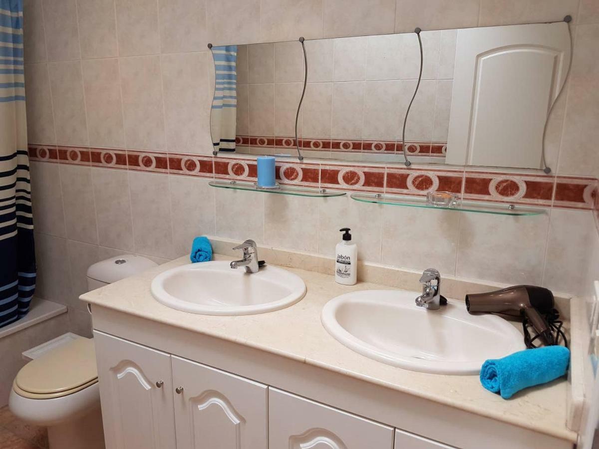 Villa Roque Del Conde With Fantastic Sea View, Terrace, Pool, Wifi, Sat-Tv, Garage Costa Adeje Dış mekan fotoğraf