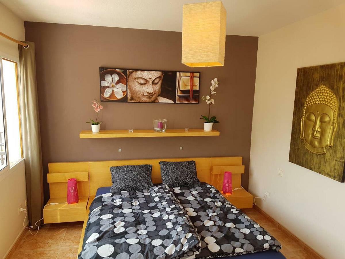 Villa Roque Del Conde With Fantastic Sea View, Terrace, Pool, Wifi, Sat-Tv, Garage Costa Adeje Dış mekan fotoğraf